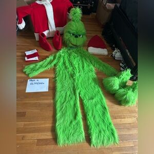 The Grinch Animated Style Mascot (UNISEX)